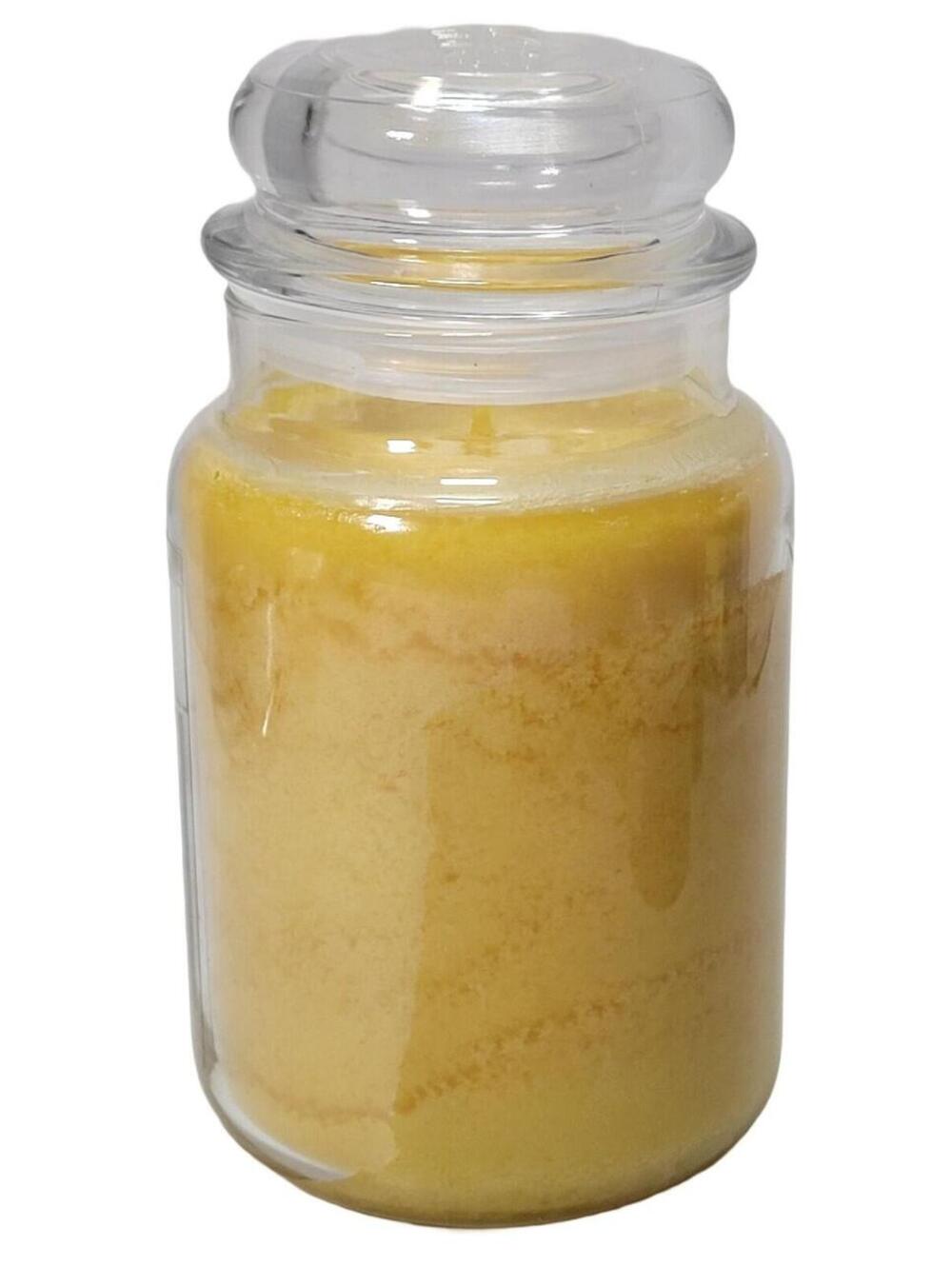 Yankee Candle Golden Autumn 22 oz Candle - Picture 2 of 7